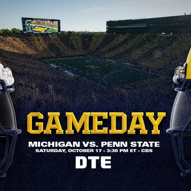 Michigan Football Gameday Central vs. Penn State