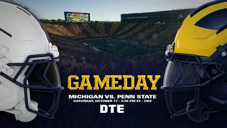 Michigan Football Gameday Central vs. Penn State