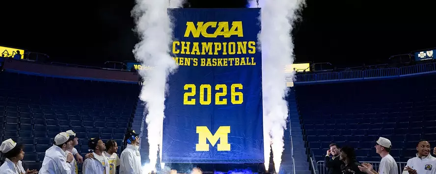 2026 Men's Basketball NCAA Champions Banner