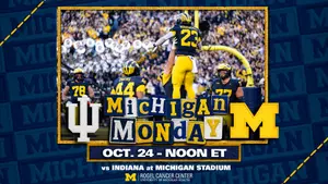 Michigan Monday vs. Indiana