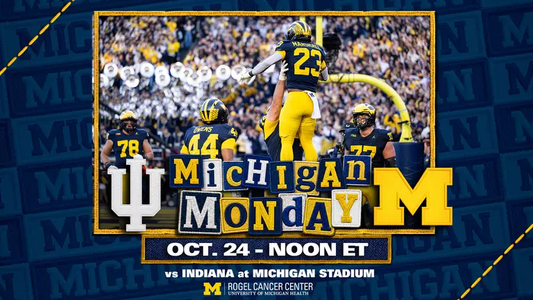 Michigan Monday vs. Indiana