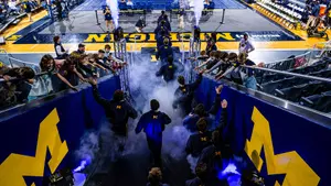 Wrestling at Crisler Center generic