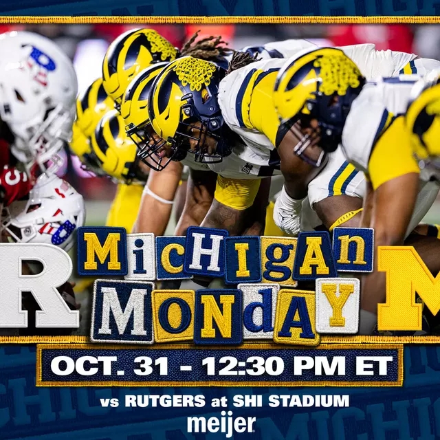 Michigan Mondays at Rutgers