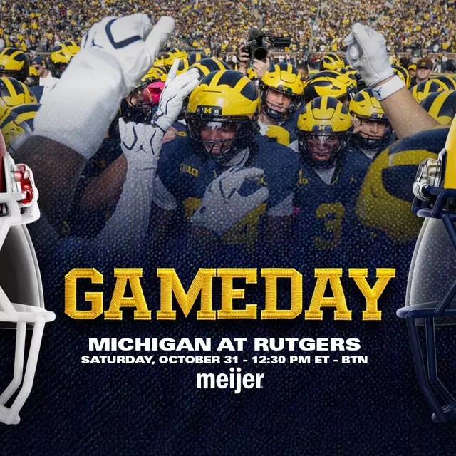 Football Gameday Central at Rutgers