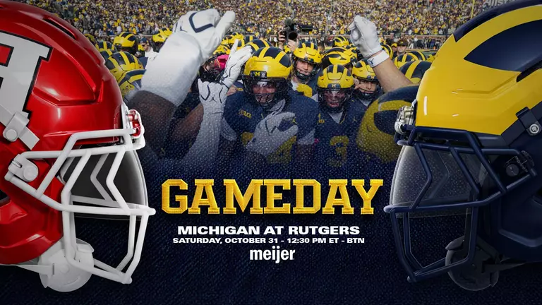 Football Gameday Central at Rutgers