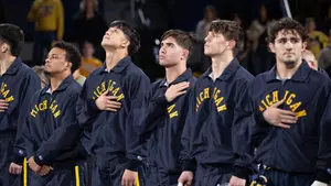 Wrestling Pre-Meet Lineup