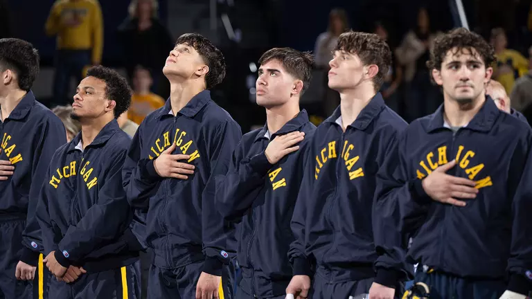 Wrestling Pre-Meet Lineup