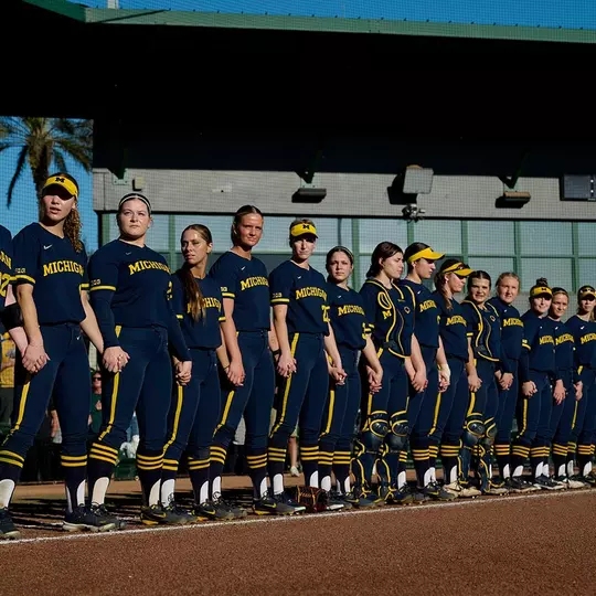 Softball Team Lineup