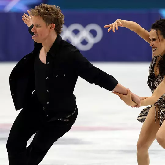 Evan Bates (Getty Images)