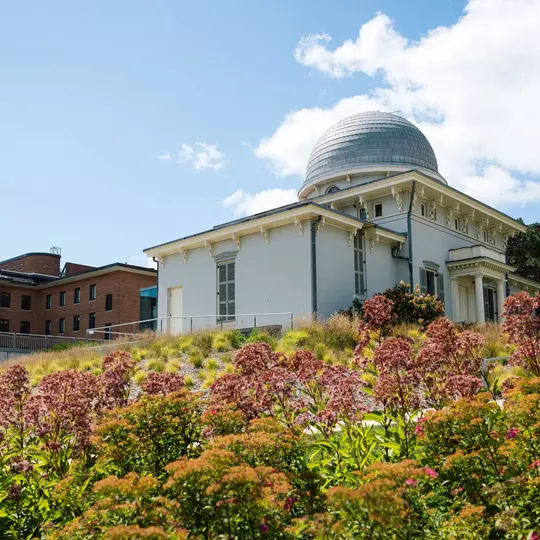University of Michigan campus - Observatory building