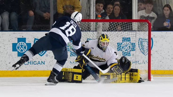 Ice Hockey Highlights vs. Penn State (March 14)