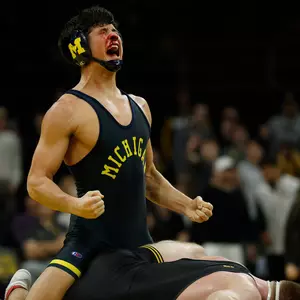 Beau Mantanona (Iowa Athletics)