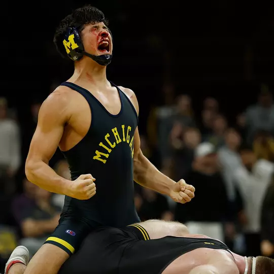 Beau Mantanona (Iowa Athletics)