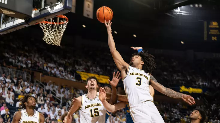 Men's Basketball Highlights vs. UCLA (Feb. 14)