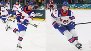 Jack Hughes and Quinn Hughes (Getty Images)