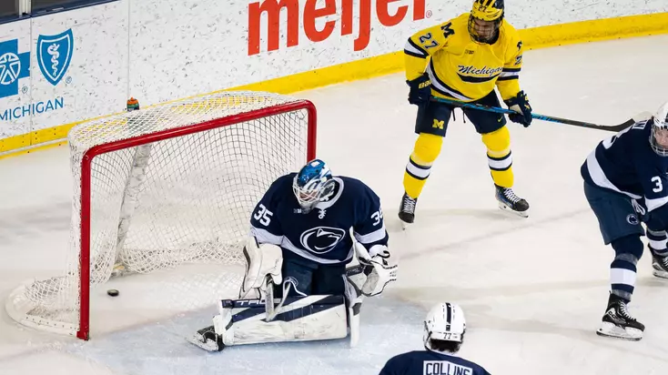 Ice Hockey Highlights vs. Penn State (Feb. 14)