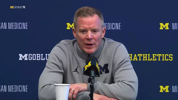 Men's Basketball Postgame Press Conference: Dusty May (vs. UCLA)