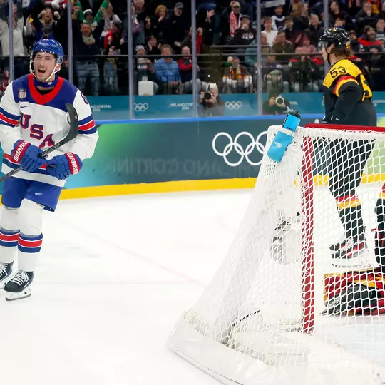 Olympic Ice Hockey Updates: Werenski Nets First Olympic Goal, Team USA Beats Germany Image