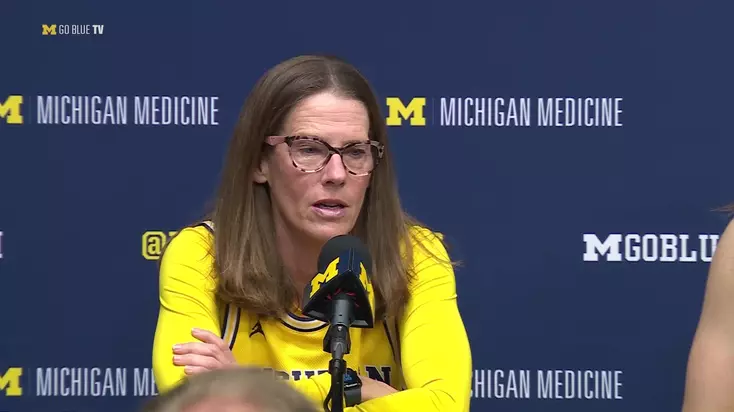 Women's Basketball Postgame Press Conference vs. Michigan State (Feb 15)