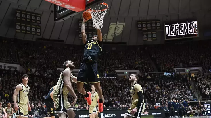 Men's Basketball Highlights at Purdue (Feb. 17)