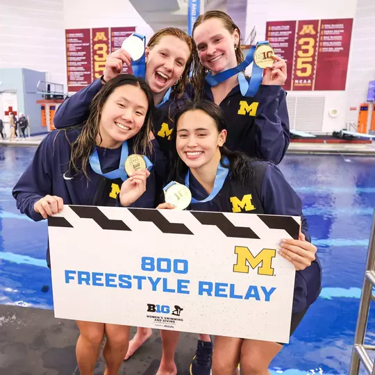 Clockwise from lower-left: Christey Liang, Stephanie Balduccini, Hannah Bellard, Bella Sims