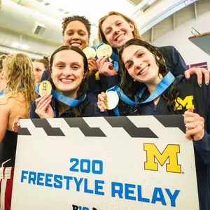 Clockwise from bottom-left: Lexi Greenhawt, Leila Fack, Stephanie Balduccini, Brady Kendall