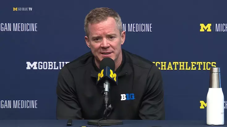 Men's Basketball Press Conference: Dusty May (Feb. 2)