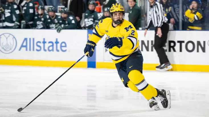 Ice Hockey Highlights at Wisconsin (Feb. 21)