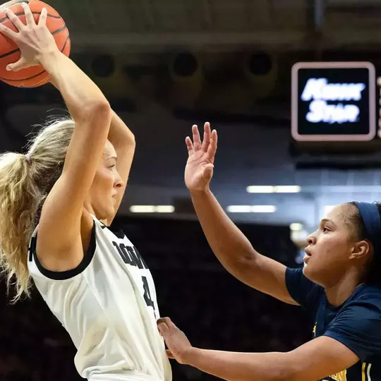 Mila Holloway (Imagn Images)