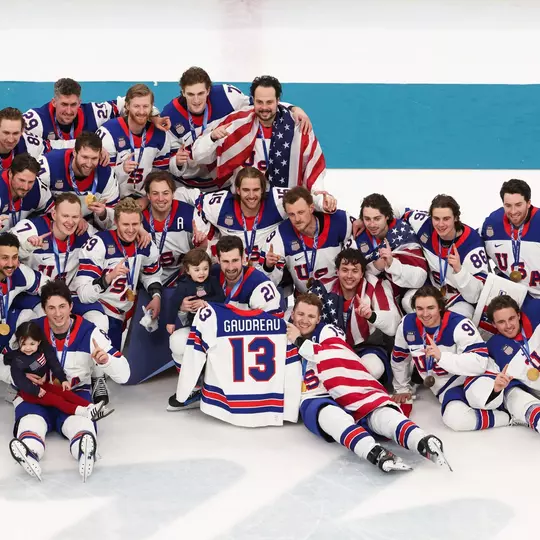 2026 Team USA Hockey - Gold Medal