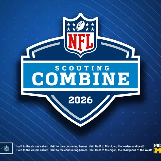 NFL Scouting Combine Graphic 2026