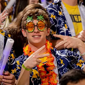 Michigan Men's Basketball Pool(e) Party Crowd