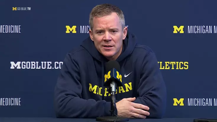 Men's Basketball Press Conference: Dusty May (Feb. 23)