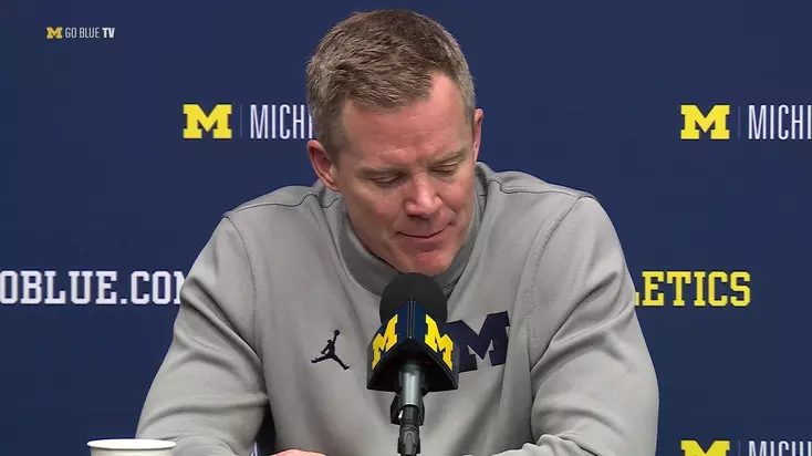 Men's Basketball Postgame Press Conference: Dusty May (vs. Minnesota)