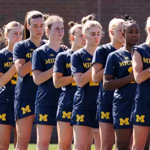 Michigan Women's Lacrosse Anthem Lineup