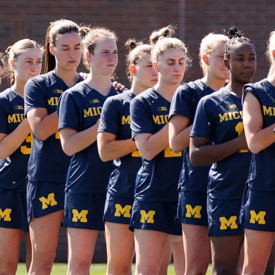 Michigan Women's Lacrosse Anthem Lineup