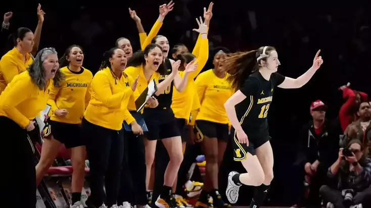 Women's Basketball Highlights vs. Ohio State (Feb. 25)