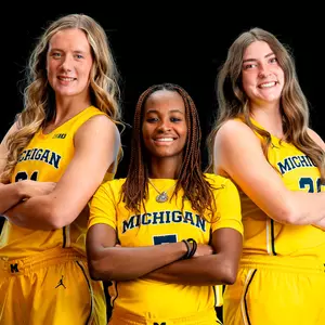 From left: Ally VanTimmeren, Brooke Quarles Daniels and Alyssa Crockett