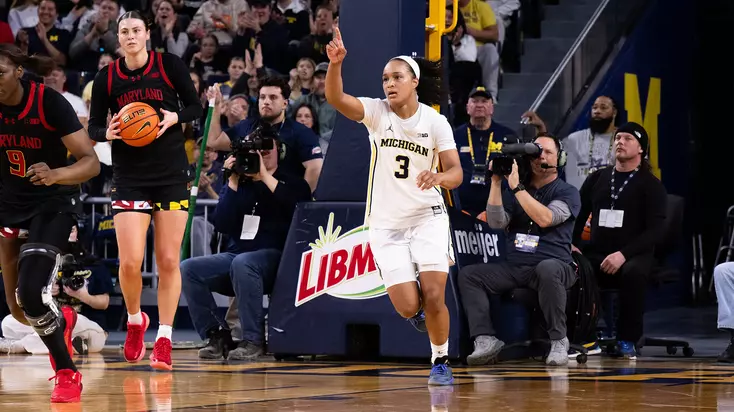 Women's Basketball Highlights vs. Maryland (Feb. 28)