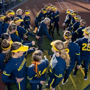 Softball Team Huddle