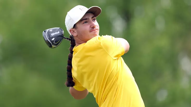 Arone Chases U-M Sophomore Record, Honors Native Heritage