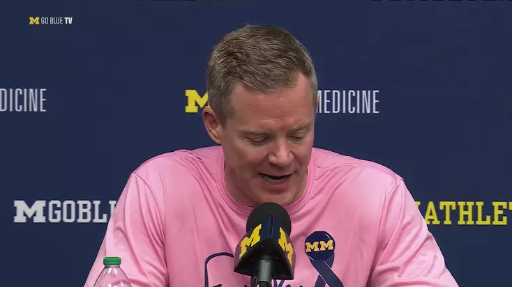 Men's Basketball Postgame Press Conference: Dusty May (vs. Penn State)