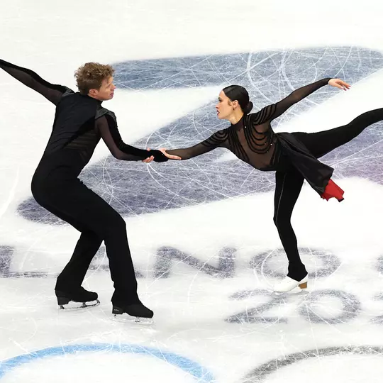 Evan Bates (Getty Images)