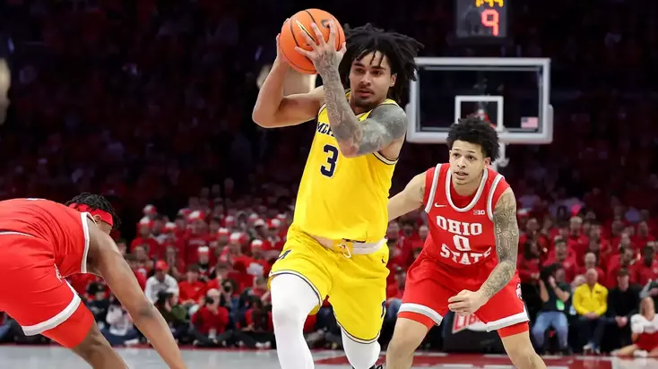 Men's Basketball Highlights at Ohio State (Feb. 8)