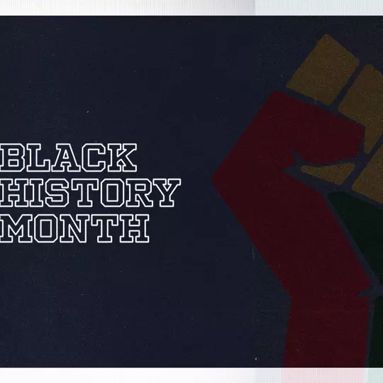 Black History Month graphic