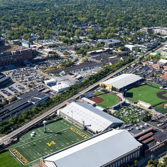 Michigan Athletics Campus