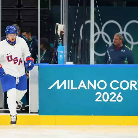 Team USA Hockey Olympic Training (Getty Images)