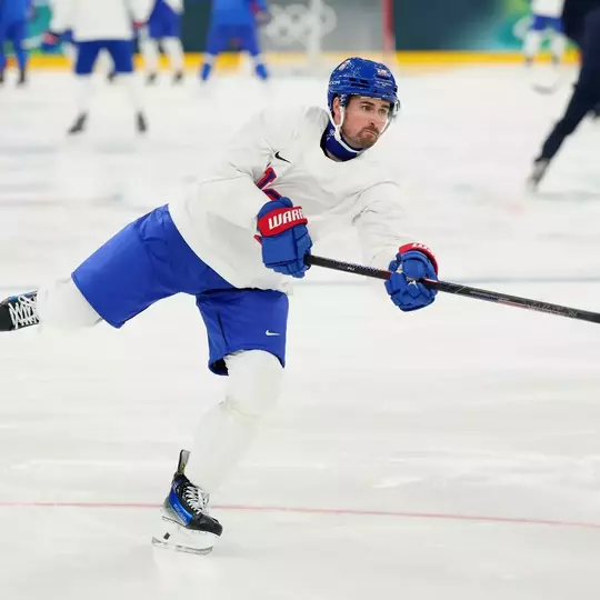 Team USA Hockey Olympic Training (Getty Images)