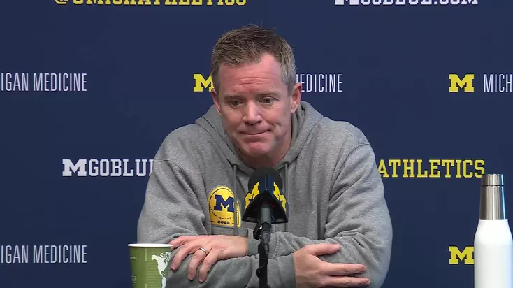 Men's Basketball Press Conference: Dusty May (Feb. 9)