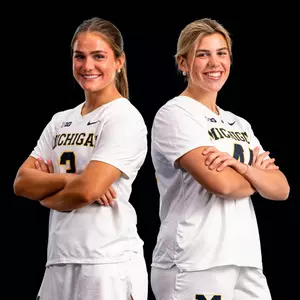 Emma Burke, left, and Elizabeth Johnson